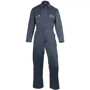 Dickies Mens Redhawk Coverall Dark Navy