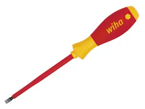 Wiha - SoftFinish electric slimFix Screwdriver Slotted 5.5 x 125mm