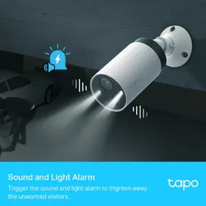 Tapo C420S1 Smart Wire-Free Security Camera System, starter pack