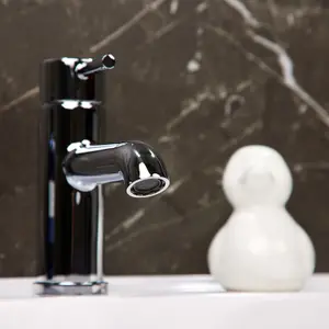 Flode Kumla Mono Basin Mixer Tap Chrome