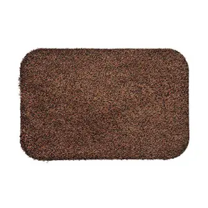 100% Cotton Dirt Stopper Anti Slip Door Mat 65x150cm - Jasper