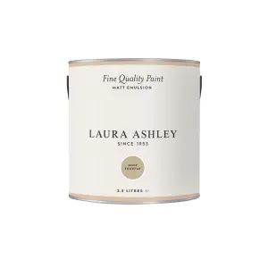 Laura Ashley Soft Truffle Matt Emulsion paint, 2.5L