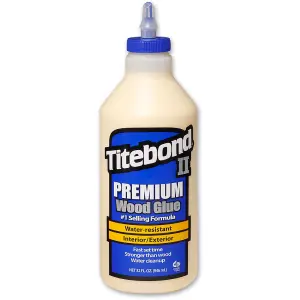 Titebond II Premium Wood Glue - 946ml (32fl.oz)