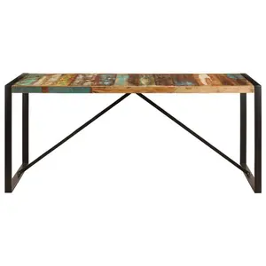 Powell Dining Table 75cm H x 90cm W x 180cm L