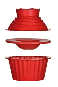 Essentials by Premier 3Pc Red Giant Cupcake Set