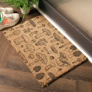 Mushrooms  Doormat (60 x 40cm)