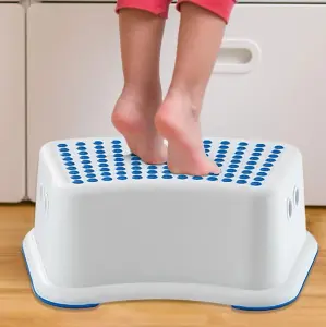 Adult Toddler Child Step Stool Non Slip Toilet Potty Training Utility