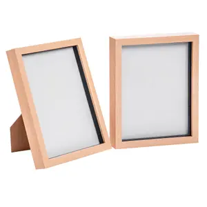 Nicola Spring - 3D Box Photo Frames - 8 x 10" - Pack of 2