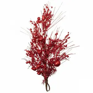 Festive Ornament Accessory Red