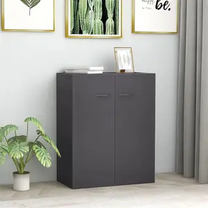 Aatish 60 Cm Wide Sideboard Gray