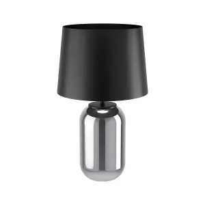 EGLO Cuite Glass & Metal Elegant Table Lamp