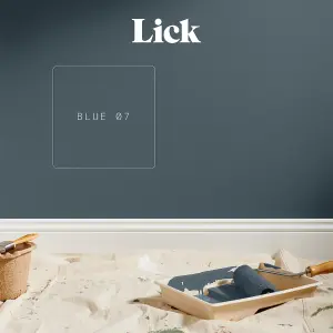 Lick Blue 07 Peel & stick Tester