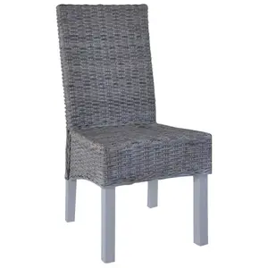 Hessle Dining Chair (Set of 2) Grey