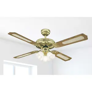 Bloomberg 132cm Ceiling Fan with Light Kit