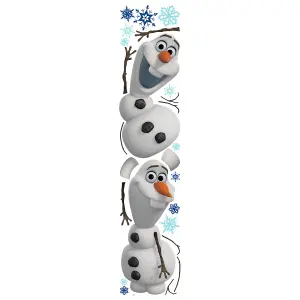 RoomMates Frozen Olaf The Snow Man Peel & Stick Wall Decals