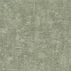 Grandeco Boutique Norite Deep Natural Texture Embossed Wallpaper, Green