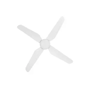 Alberte 122cm Ceiling Fan with LED Lights White