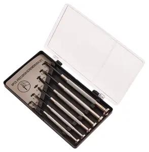 Amtech L0400 6 Piece precision screwdriver set