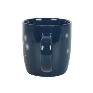 Something Different Gnome Sweet Gnome Mug Navy Blue (One Size)