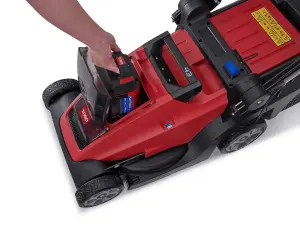 Toro 21844 Flex-Force 60v  Battery Lawnmower Variable Speed 43cm Includes 4Ah Battery & Charger