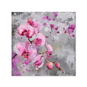 Orchids Splashart Kitchen Splashback