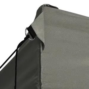 Berkfield Foldable Tent Pop-Up 3x4.5 m Anthracite