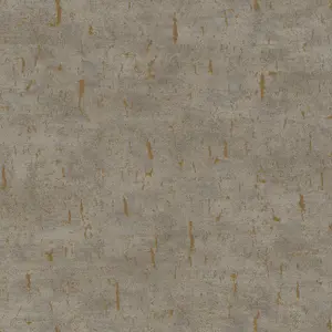 Galerie Earth Collection Gold Textured Cork Effect Metallic Wallpaper Roll