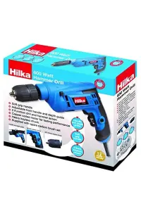 Hilka Tools PTID600 600W Blue Hammer Drill