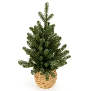 1.6ft Green Pop up Full Artificial Christmas tree