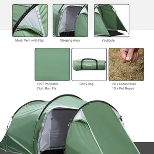 Lacey-Anne 3 Person Tent