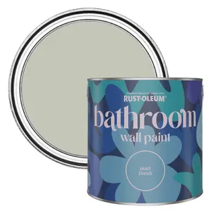 Rust-Oleum Tyne Fog Matt Bathroom Wall & Ceiling Paint 2.5L