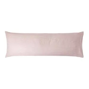 Homescapes Dusky Pink Violet Egyptian Cotton Ultrasoft Body Pillowcase 330 TC