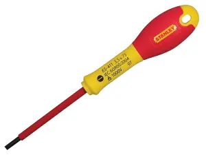 FatMax Screwdriver Insulated Parallel Packaged 4mm x 100mm