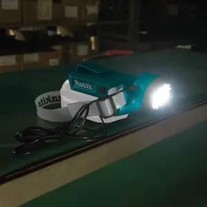 Makita DML800 18V / 14.4V LXT LED Headlight Headlamp Torch Lamp with Pivot