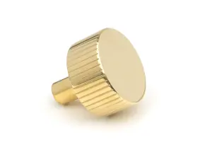 From The Anvil Polished Brass Judd Cabinet Knob - 32mm (No Rose)