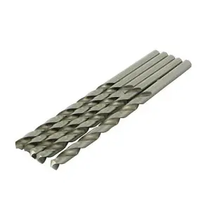 5x 8mm x 165mm HSS Long Drill Bit Metal Wood Hole Cutter Aluminium Steel Cut