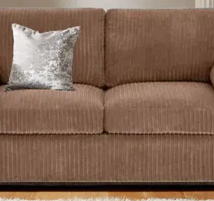 Capri Jumbo Cord Sofa, 2 Seater,