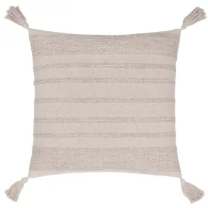 Yard Larch Woven Feather Rich Cushion