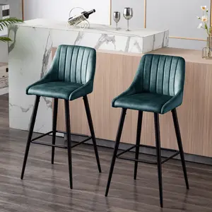 Bar Stool Wifrith (Set of 2) Blue