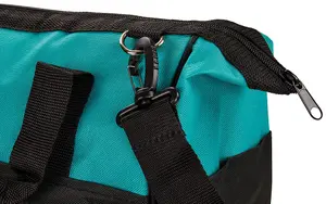 Makita 10" 25cm Open Mouth LXT ToolBag Tool Bag Holdall Blue + Shoulder Strap