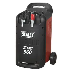 Sealey Starter/Charger 560/95A 12/24V 230V START560