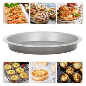 Set Of 4 Air Fry Mini 10cm Round Tin