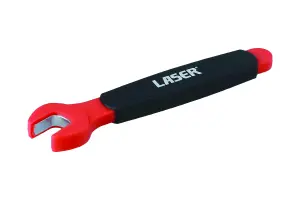 Laser Tools 8723 VDE 1000V Insulated Open Ended Spanner 13mm