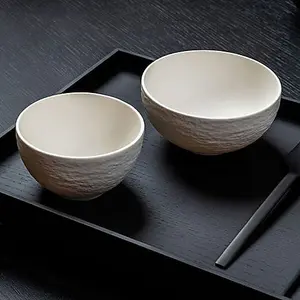 Villeroy & Boch Manufacture Rock Blanc Rice Bowl