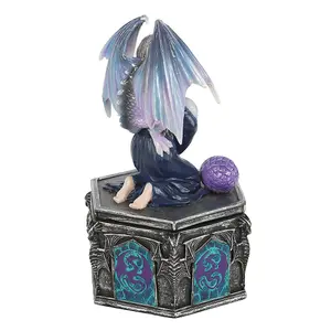 Anne Stokes Dragon Friendship Spring Decorative Box Multicoloured (One Size)