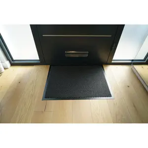 Aarib Door Mat Anthracite / Rectangle 40cm x 60cm