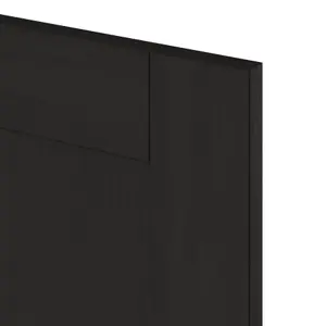 GoodHome Verbena Matt charcoal Shaker Tall wall Cabinet door (W)500mm (H)895mm (T)20mm