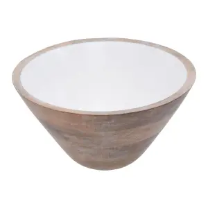 Interiors by Premier Kara Large Round Bowl