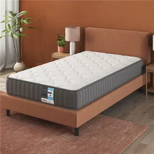 Yaheetech Pocket Sprung Mattress Single (3')