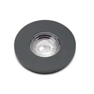 4 PACK - Graphite Grey GU10  Fire Rated Downlight - IP65 - SE Home